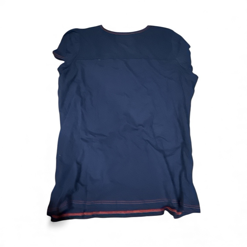 New England Patriots Navy T-Shirt maternity - Picture 3 of 3